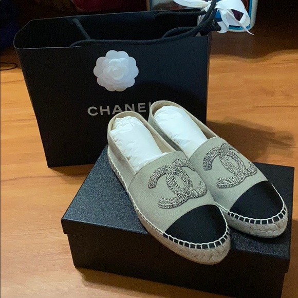 chanel espadrilles